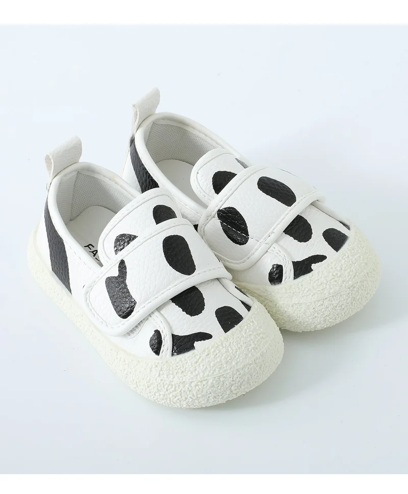 Mark & Mia Mark & Mia Velcro Closure Casual Shoes - White/Black